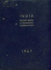 India Pocket Book of Economic Information, 1967 7th Edition