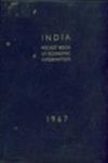 India Pocket Book of Economic Information, 1967 7th Edition
