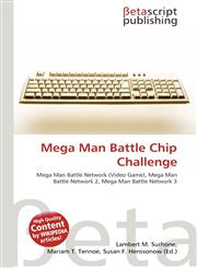 Mega Man Battle Chip Challenge,6134475440,9786134475440