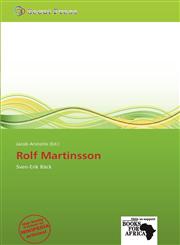 Rolf Martinsson,6138830369,9786138830368