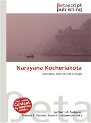Narayana Kocherlakota,6134437859,9786134437851