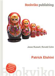 Patrick Etshini,5512419854,9785512419854