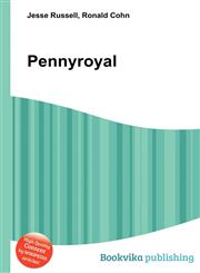 Pennyroyal,5512501070,9785512501078