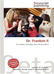 Dr. Franken II,613449528X,9786134495288