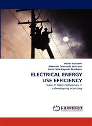 Electrical Energy Use Efficiency,3838391721,9783838391724