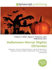 Halloween Horror Nights (Orlando),6130610513,9786130610517
