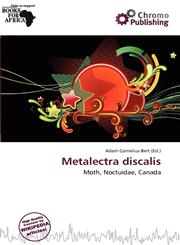 Metalectra discalis,6138200845,9786138200840