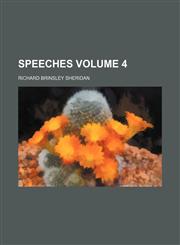 Speeches Volume 4,1231228733,9781231228739