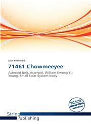 71461 Chowmeeyee,6139360587,9786139360581