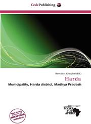 Harda,6201208232,9786201208230