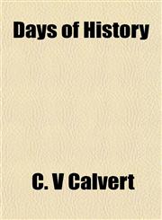 Days of History,1152020951,9781152020955