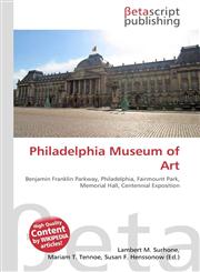 Philadelphia Museum of Art,6130427352,9786130427351