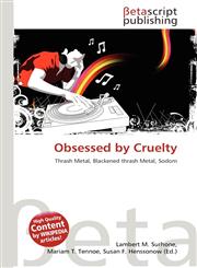 Obsessed by Cruelty,6131016496,9786131016493
