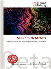 Sam Smith (Artist),6135156594,9786135156591