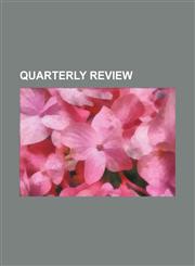 Quarterly Review,1154345009,9781154345001