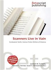 Scanners Live in Vain,6133073551,9786133073555