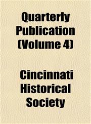 Quarterly Publication (Volume 4),1152744321,9781152744325