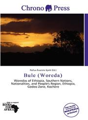 Bule (Woreda),6138335589,9786138335580