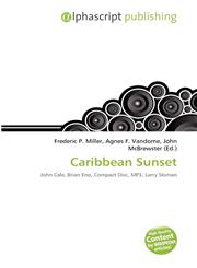 Caribbean Sunset,6134371114,9786134371117