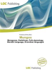 Mungos,6136570602,9786136570600