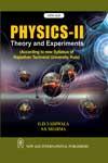 Physics-II Theory and Experiments (RTU) 1st Edition,812243259X,9788122432596