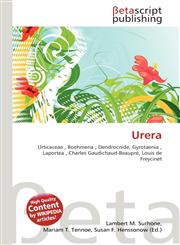 Urera,6136312220,9786136312224