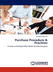 Purchase Procedure & Practices,3848488361,9783848488360