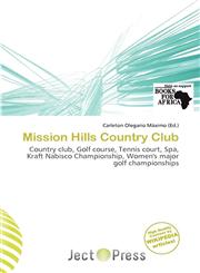 Mission Hills Country Club,6200540020,9786200540027