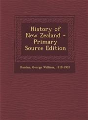 History of New Zealand - Primary Source Edition,1293657158,9781293657157
