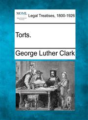 Torts.,1240014902,9781240014903