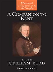 A Companion to Kant (Blackwell Companions to Philosophy),1405197595,9781405197595