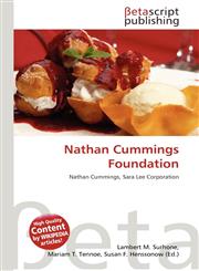 Nathan Cummings Foundation,6135375040,9786135375046