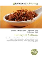 History of Saffron,6130271018,9786130271015