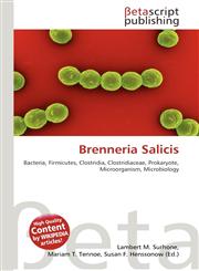 Brenneria Salicis,613764202X,9786137642023