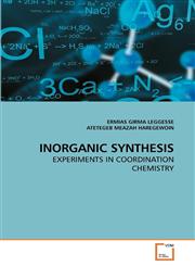 INORGANIC SYNTHESIS,3639239911,9783639239911