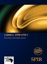 (10081) 1990 OW1,6138636449,9786138636441