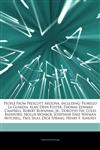 Articles On People From Prescott, Arizona, including Fiorello La Guardia, Alan Dean Foster, Thomas Edward Campbell, Robert Burnham, Jr., Dorothy Fay, Coles Bashford, Mollie Monroe, Josephine Earp, Wayman Mitchell, Paul Silas, Dick Sprang,1243787481,9781243787484