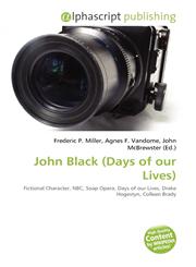 John Black (Days of our Lives),6134311987,9786134311984