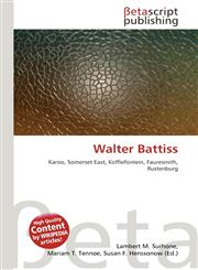 Walter Battiss,3639955005,9783639955002