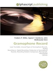 Gramophone Record,6130065329,9786130065324