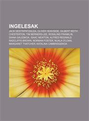 Ingelesak Jack Destripatzailea, Oliver Heaviside, Gilbert Keith Chesterton, Tim Berners-Lee, Rosalind Franklin, Diana Galeskoa, Isaac Newton,123304530X,9781233045303