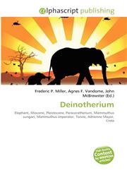 Deinotherium,6130656807,9786130656805