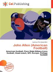 John Allen (American Football),6136520044,9786136520049