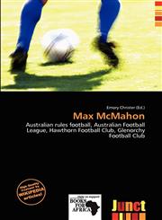 Max McMahon,620091740X,9786200917409
