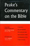 Peake's Commentary on the Bible,0415051479,9780415051477
