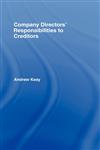 Company Directors' Responsibilities to Creditors,1845680758,9781845680756