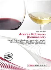 Andrea Robinson (Sommelier),6134902047,9786134902045