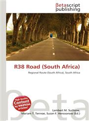 R38 Road (South Africa),6134795852,9786134795852