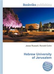 Hebrew University of Jerusalem,5511941883,9785511941882