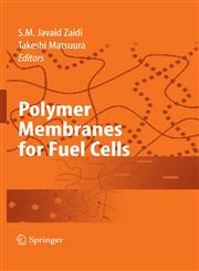 Polymer Membranes for Fuel Cells,0387735313,9780387735313